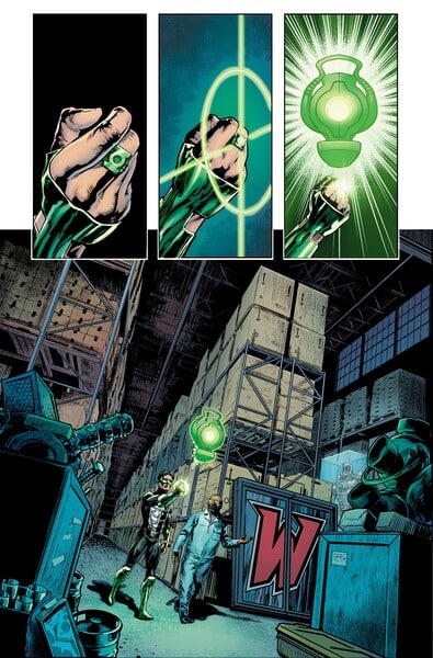 Charlotte McDuffie, Chris Cross, Darryl Banks, DC Comics, Geoff Johns, Green Lantern, Green Lantern 80th Anniversary, Ivan Reis, Rafa Sandoval, Robert Venditti, Ron Marz