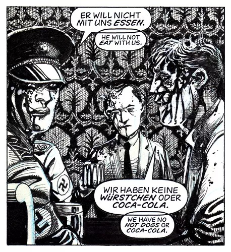 Barry Windsor-Smith, Fantagraphics, Hulk, Monsters