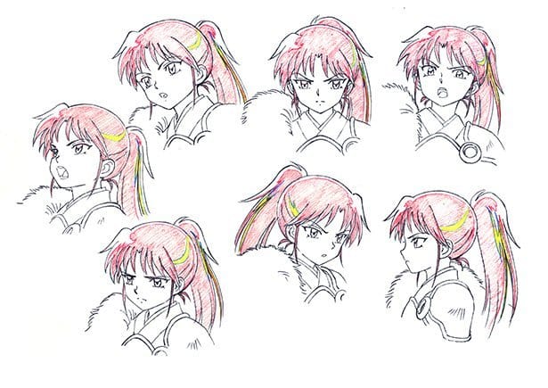 Hanyo no Yashahime, InuYasha