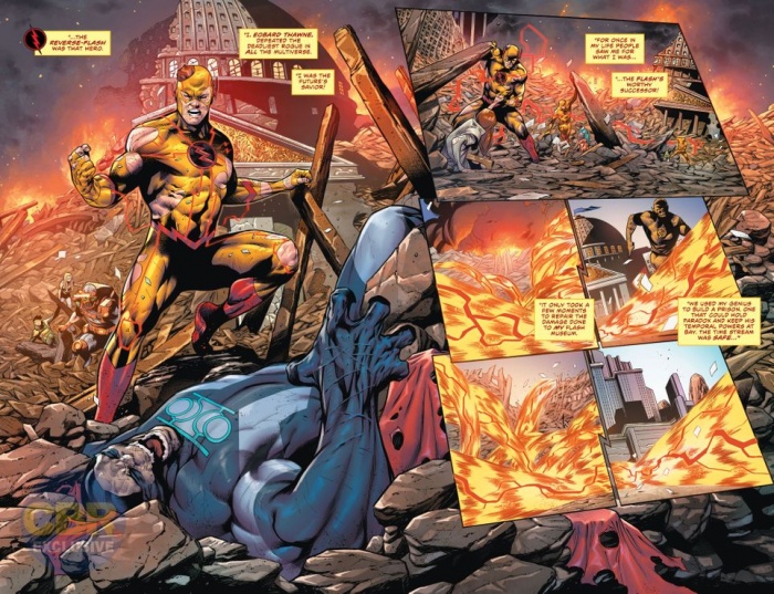 Eobard Thawne, Flash, Reverse Flash, Thawn