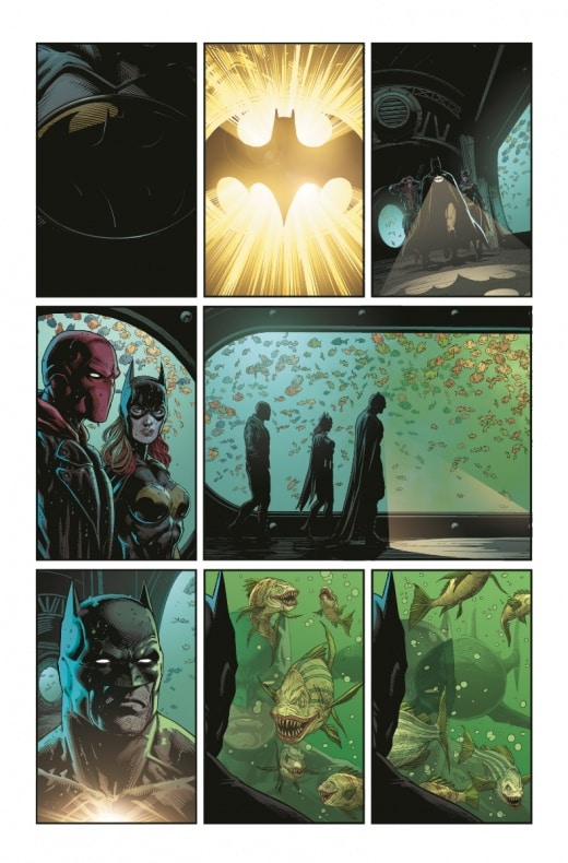Batgirl, Batman, Batman: Three Jokers, DC Comics, Geoff Johns, Jason Fabok, Joker, Red Hood