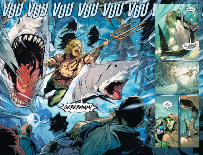 Aquaman, Kelly Sue DeConnick, Orm, Robson Rocha