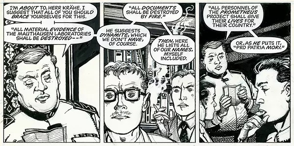 Barry Windsor-Smith, Fantagraphics, Hulk, Monsters