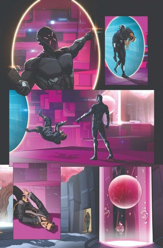 Neon Future muestra algunas páginas de su segundo volumen