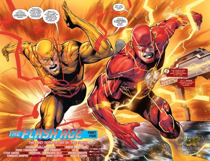 Eobard Thawne, Flash, Reverse Flash, Thawn