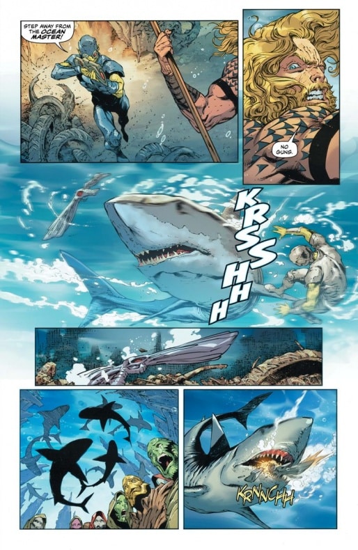 Aquaman, Kelly Sue DeConnick, Orm, Robson Rocha