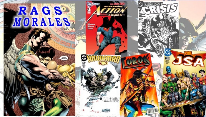 Jornadas de Cómic de Avilés, Pedro Arjona, Rags Morales