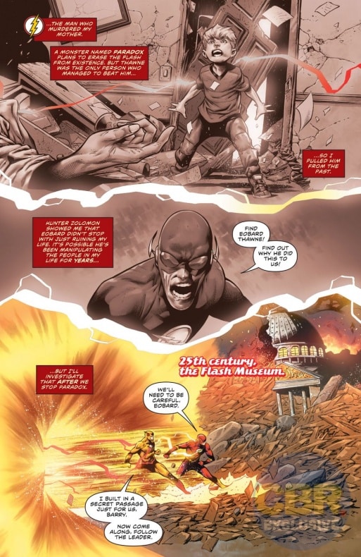 Eobard Thawne, Flash, Reverse Flash, Thawn