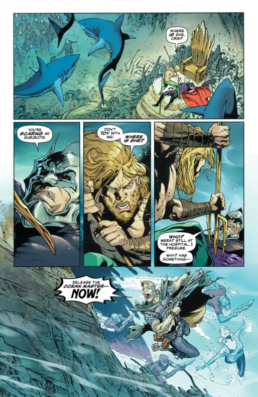 Aquaman, Kelly Sue DeConnick, Orm, Robson Rocha