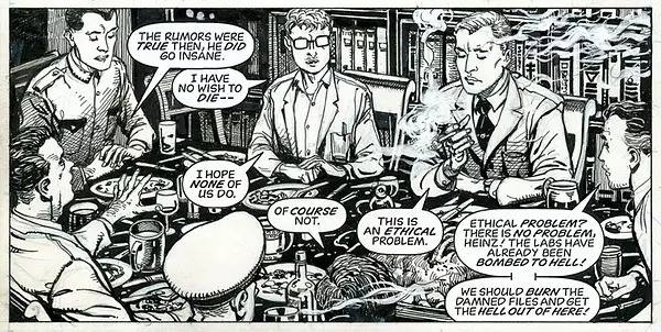 Barry Windsor-Smith, Fantagraphics, Hulk, Monsters