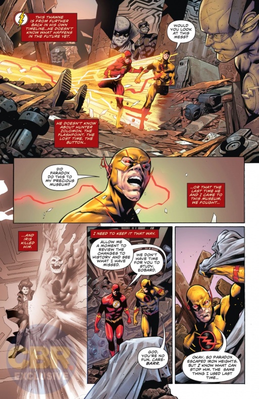 Eobard Thawne, Flash, Reverse Flash, Thawn