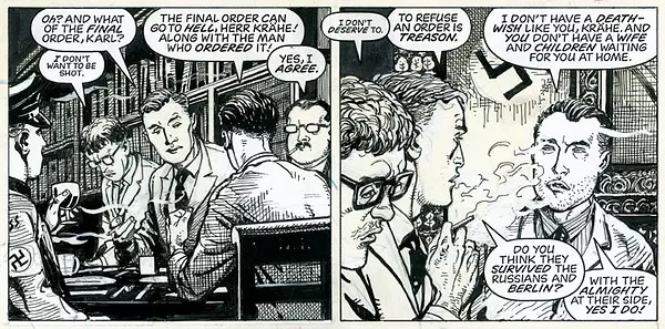 Barry Windsor-Smith, Fantagraphics, Hulk, Monsters