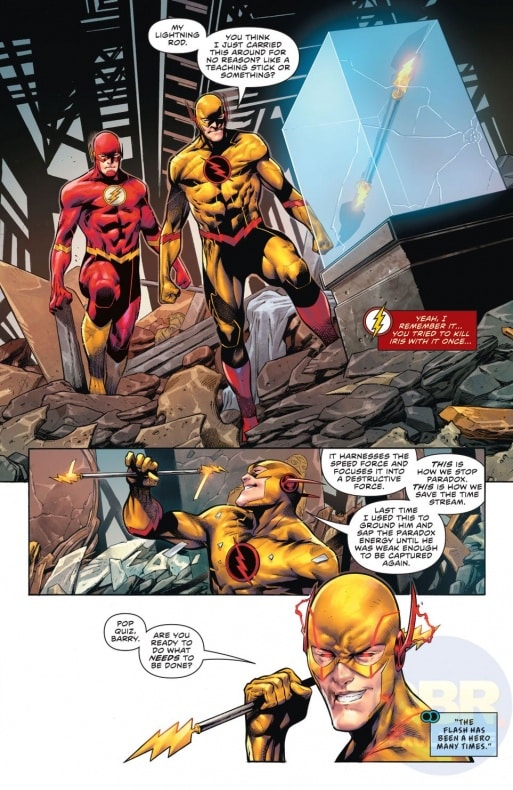Eobard Thawne, Flash, Reverse Flash, Thawn