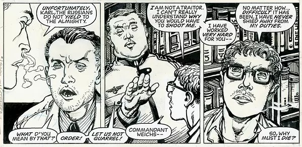 Barry Windsor-Smith, Fantagraphics, Hulk, Monsters