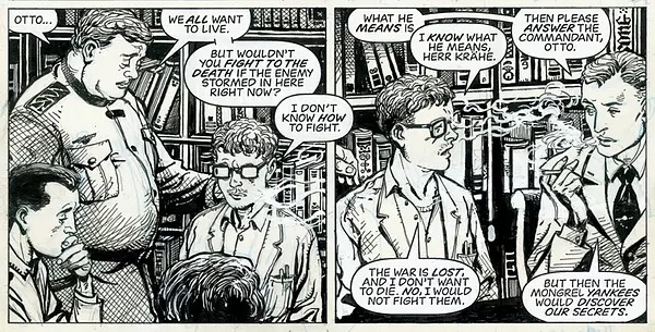 Barry Windsor-Smith, Fantagraphics, Hulk, Monsters