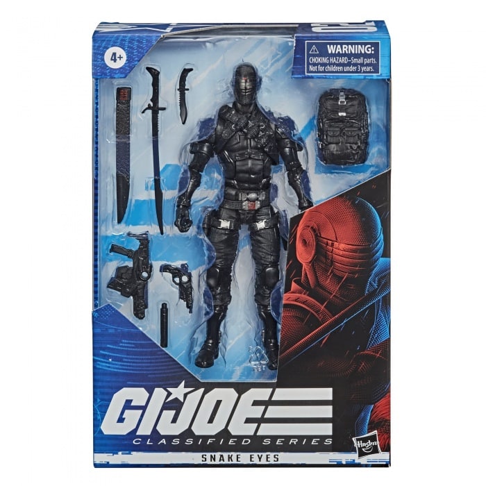Snake Eyes se une a la linea de G.I. Joe Classified