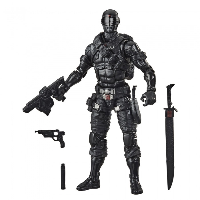 Snake Eyes se une a la linea de G.I. Joe Classified