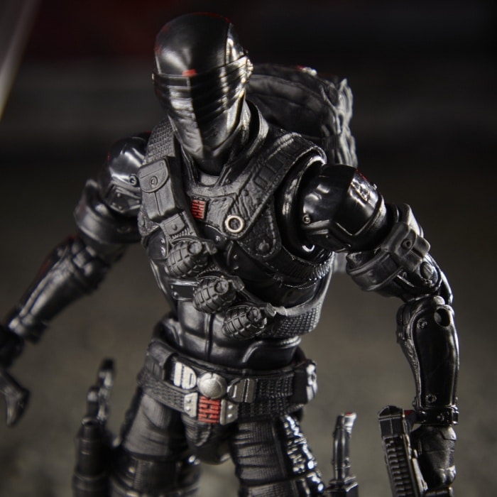 Snake Eyes se une a la linea de G.I. Joe Classified