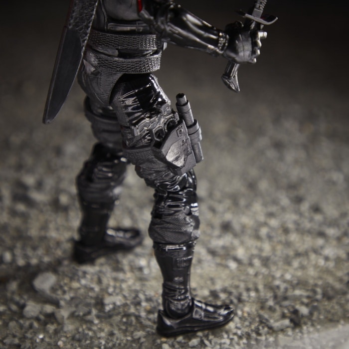 Snake Eyes se une a la linea de G.I. Joe Classified