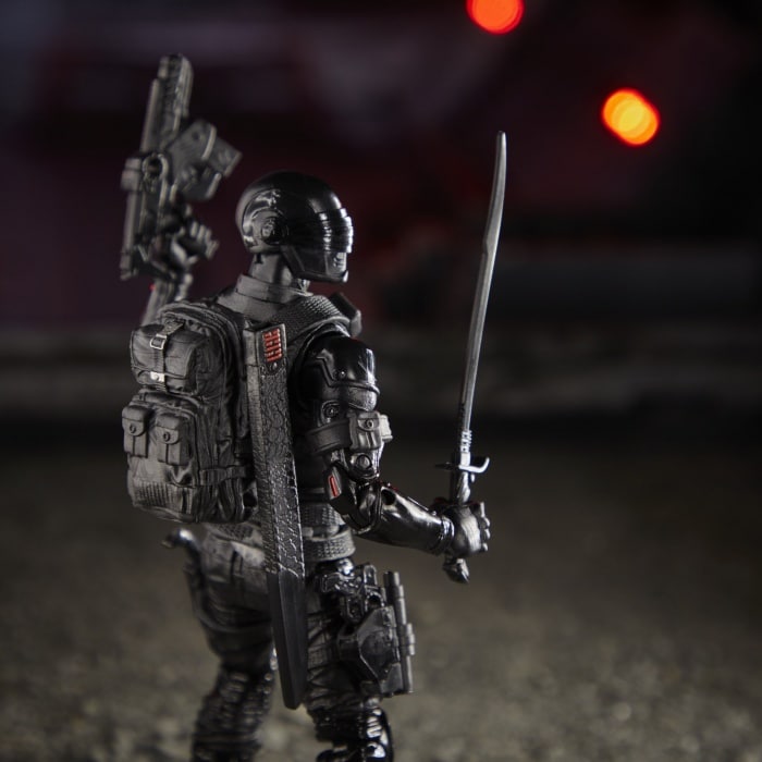 Snake Eyes se une a la linea de G.I. Joe Classified