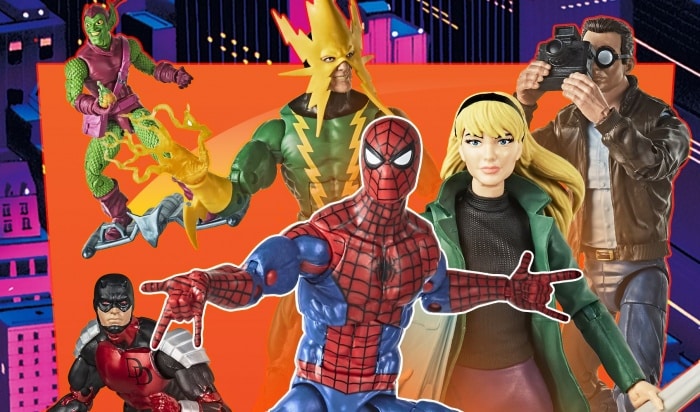 Hasbro, Marvel Legends, Spider-man