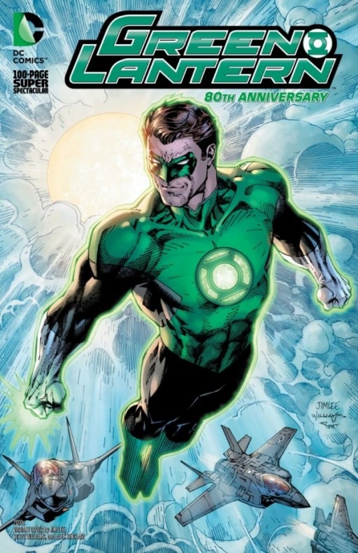 DC Comics, Green Lantern, Green Lantern 80th Anniversary