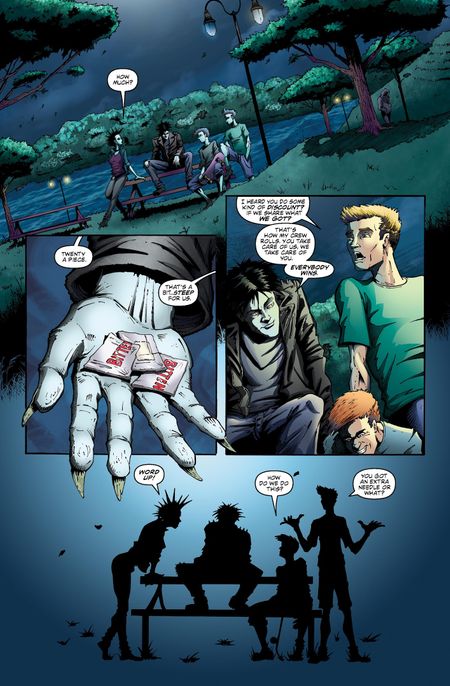 No Heroine es el nuevo cómic de vampiros punkis de Frank Gogol