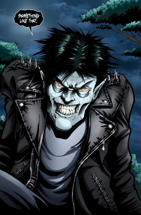 No Heroine es el nuevo cómic de vampiros punkis de Frank Gogol