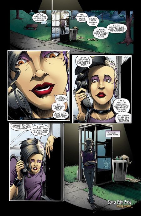No Heroine es el nuevo cómic de vampiros punkis de Frank Gogol