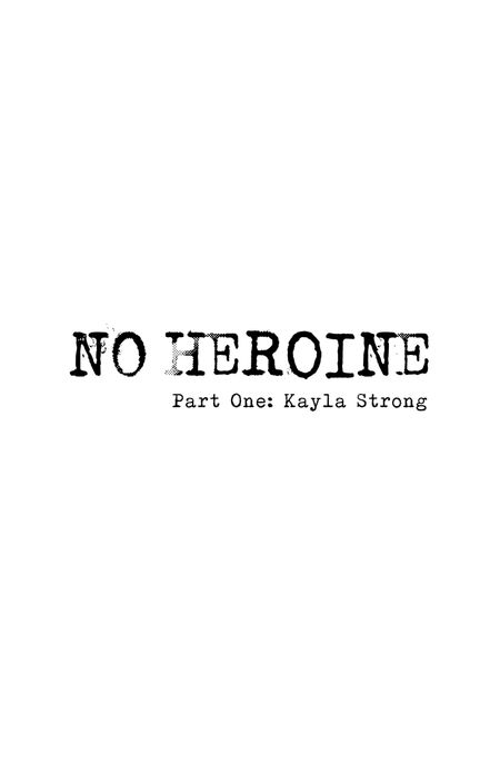 No Heroine es el nuevo cómic de vampiros punkis de Frank Gogol