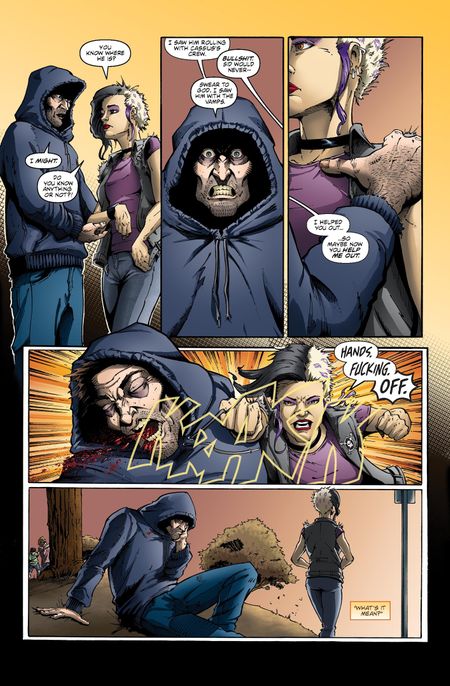 No Heroine es el nuevo cómic de vampiros punkis de Frank Gogol