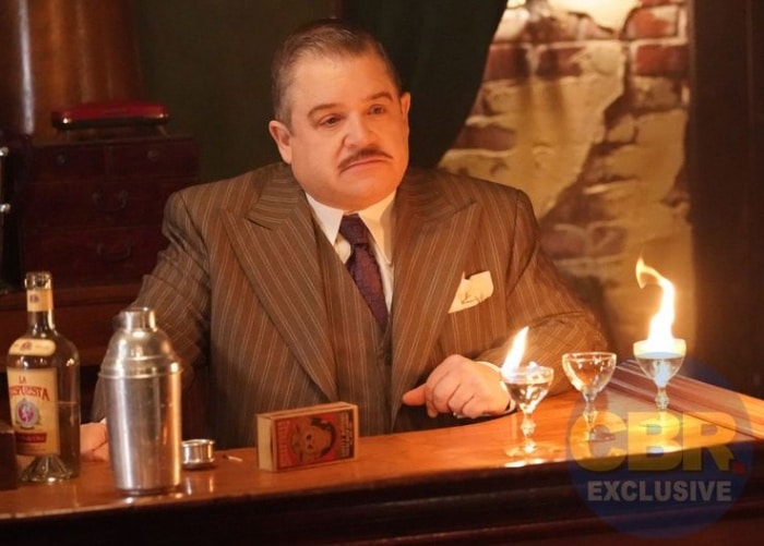 Agentes de S.H.I.E.L.D., Patton Oswalt