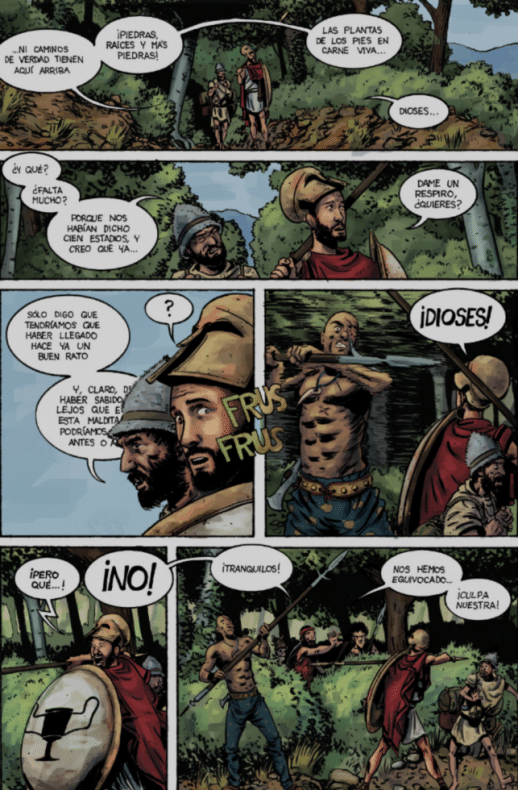 Grafito Editorial, Ivan García, Por un puñado de dracmas, Ruth O'Leary