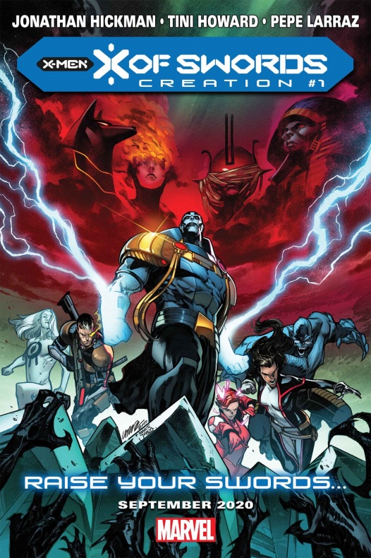 Jonathan Hickman, Pepe Larraz, Tini Howards, X of Swords, X-Men