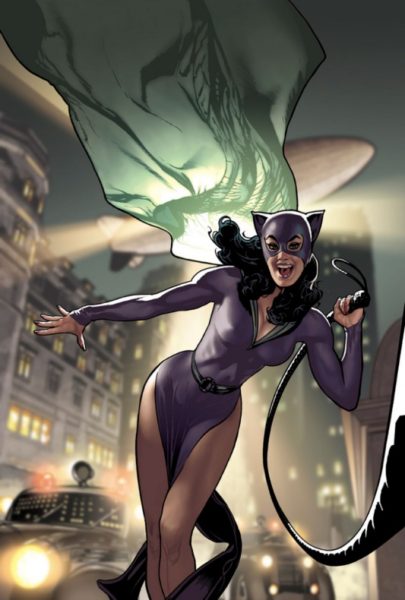 Catwoman celebra su aniversario con portadas alternativas que celebran sus 8 décadas de historia