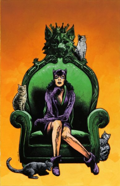 Catwoman celebra su aniversario con portadas alternativas que celebran sus 8 décadas de historia