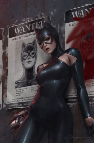 Catwoman celebra su aniversario con portadas alternativas que celebran sus 8 décadas de historia