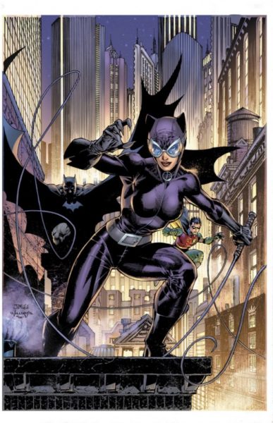 Catwoman celebra su aniversario con portadas alternativas que celebran sus 8 décadas de historia