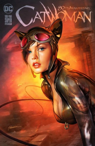 Catwoman celebra su aniversario con portadas alternativas que celebran sus 8 décadas de historia