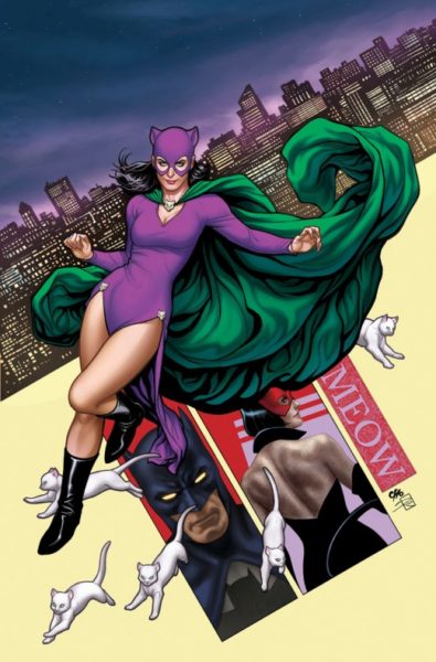 Catwoman celebra su aniversario con portadas alternativas que celebran sus 8 décadas de historia