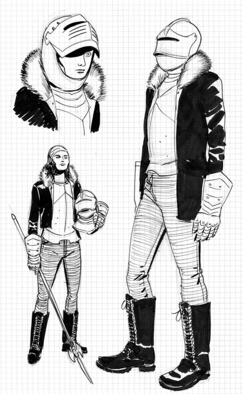 The Walking Dead: The Alien llegará a las tiendas en un nuevo formato en tapa dura