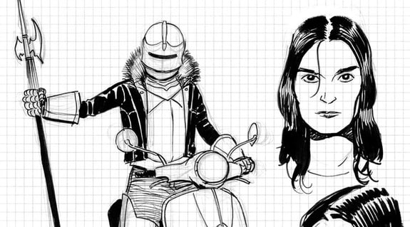 The Walking Dead: The Alien llegará a las tiendas en un nuevo formato en tapa dura