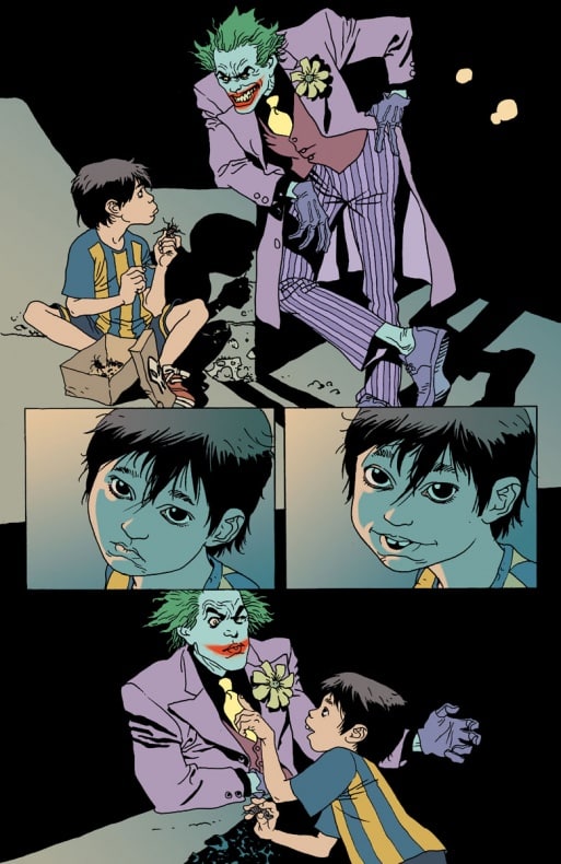 Punchline se prepara para entrar en escena con el número que celebra el 80 aniversario de Joker