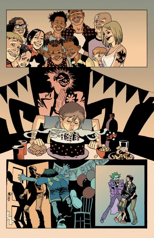 Punchline se prepara para entrar en escena con el número que celebra el 80 aniversario de Joker