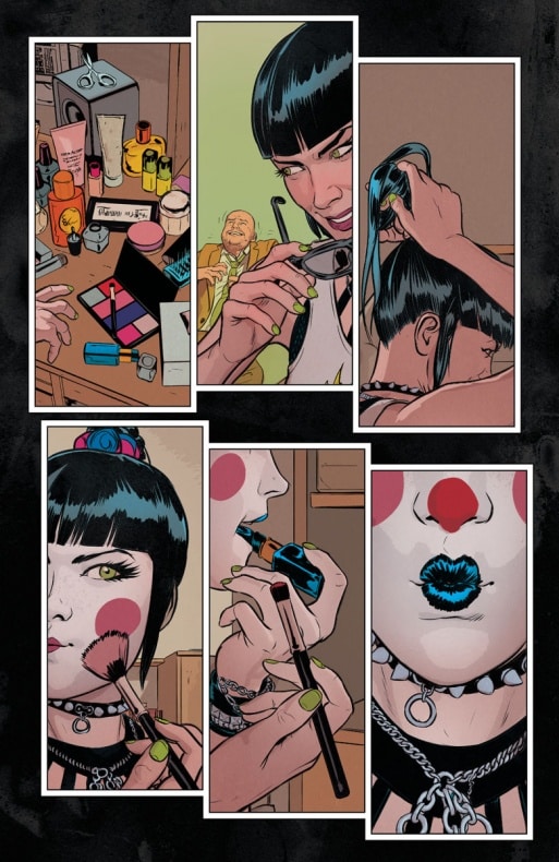 Punchline se prepara para entrar en escena con el número que celebra el 80 aniversario de Joker
