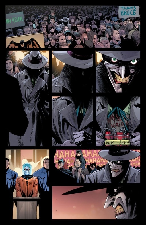 Punchline se prepara para entrar en escena con el número que celebra el 80 aniversario de Joker