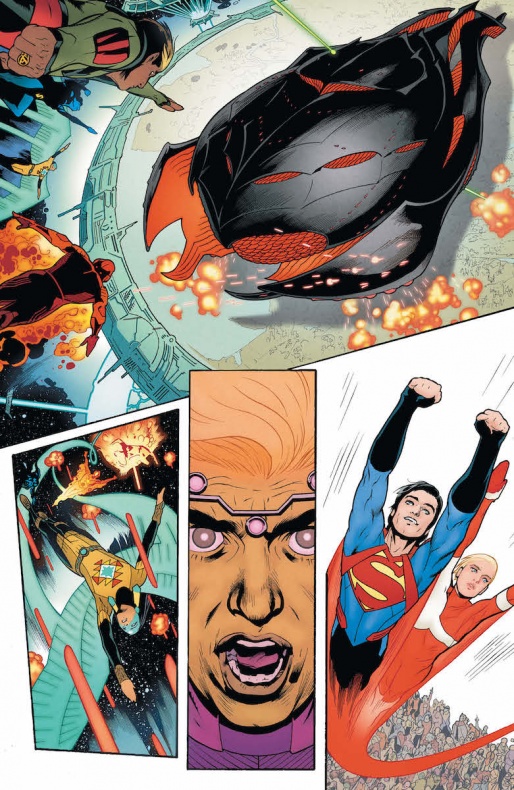 DC, Legión de Superhéroes