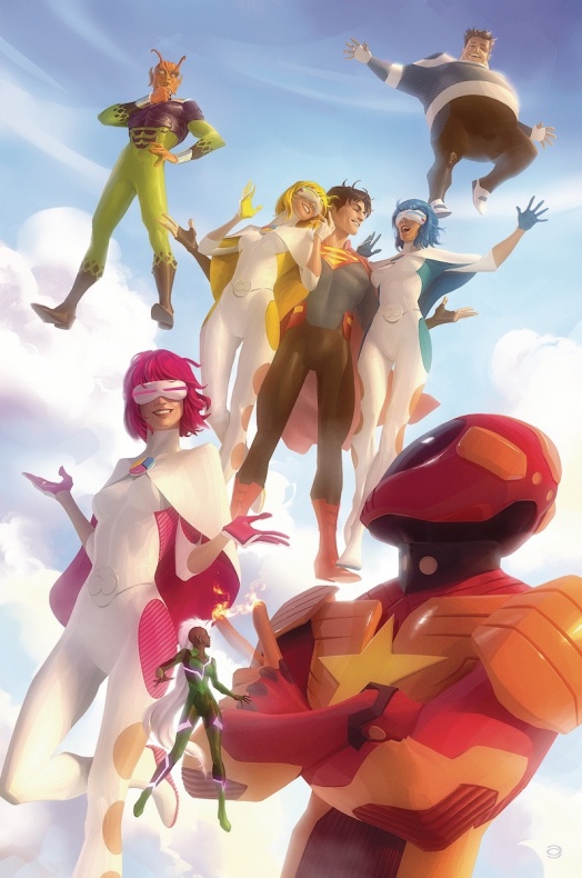 DC, Legión de Superhéroes