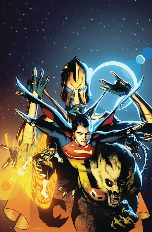 DC, Legión de Superhéroes
