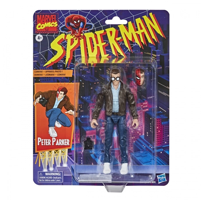 Hasbro, Marvel Legends, Spider-man